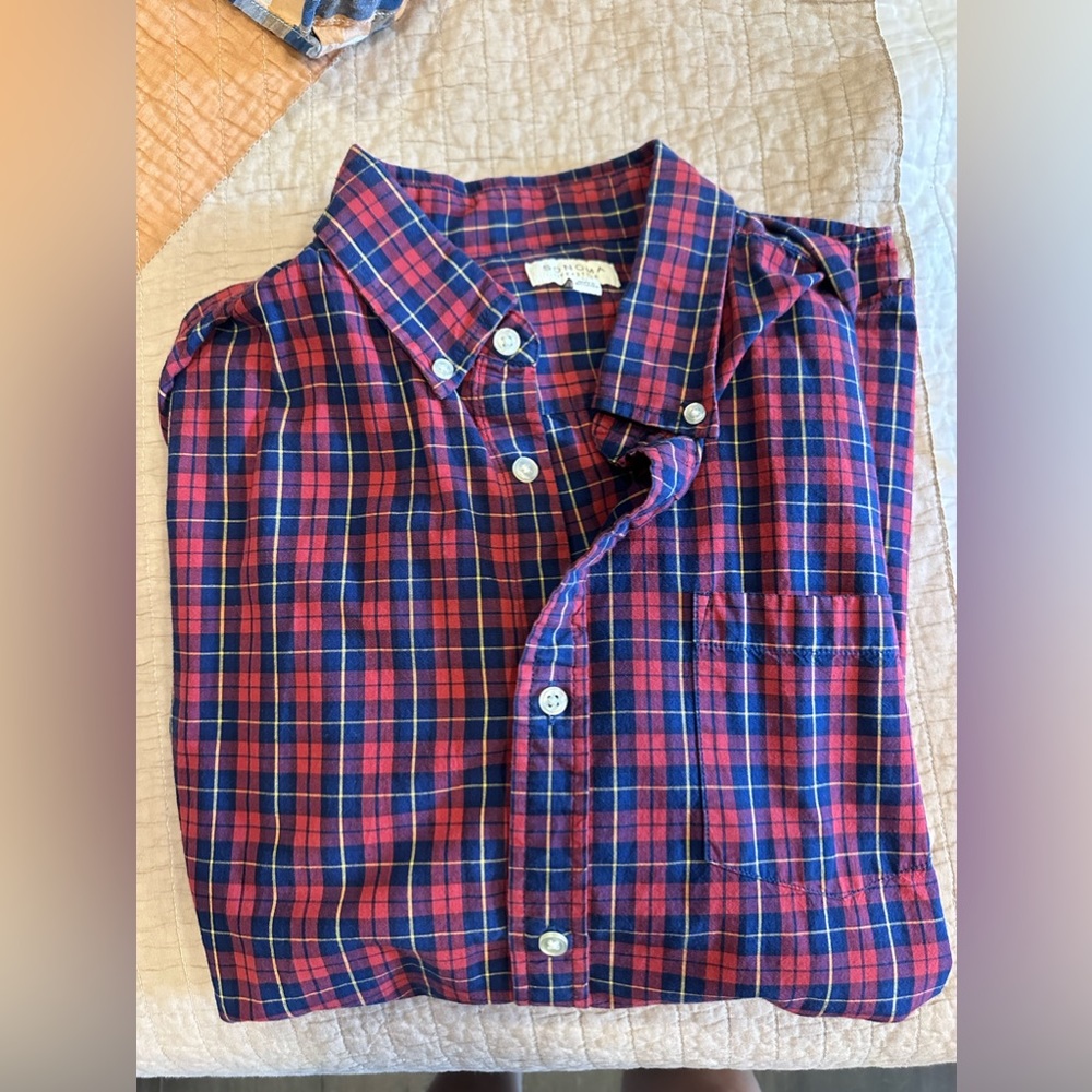 Sonoma Plaid Dress Shirt